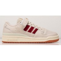 Adidas Forum Low Beige Red Gum