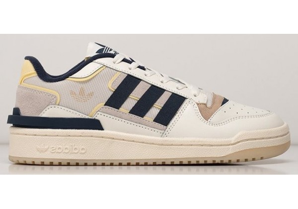 Adidas Forum Exhibit Low Off White Shadow Navy