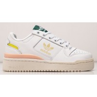 Adidas Forum Bold Low Cloud White Pink Gold Sail