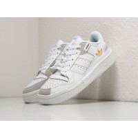 Adidas Forum Exhibit Low White Grey Gold