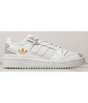 Adidas Forum Exhibit Low White Grey Gold