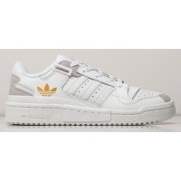 Adidas Forum Exhibit Low White Grey Gold