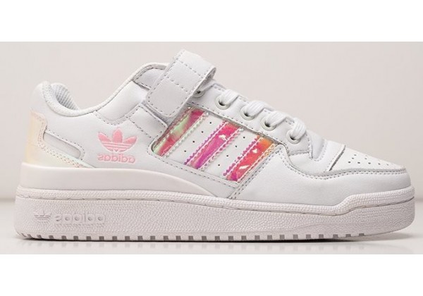 Adidas Forum Low WMNS White Pink