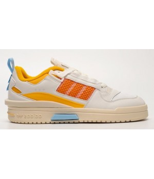 Adidas Forum Mod Low White Orange Yellow