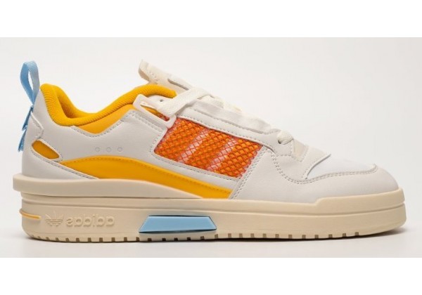 Adidas Forum Mod Low White Orange Yellow