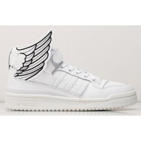 Adidas x Jeremy Scott x Forum Wings 4.0 White