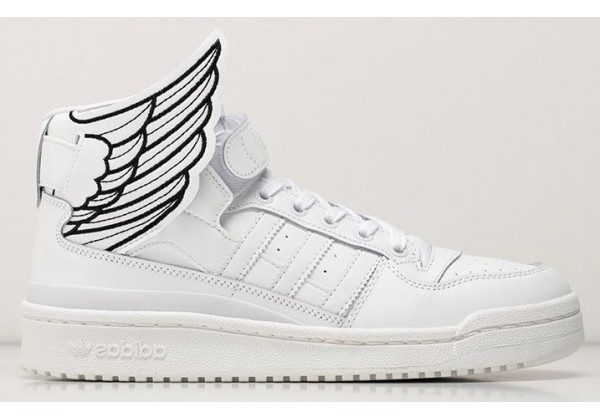 Adidas x Jeremy Scott x Forum Wings 4.0 White