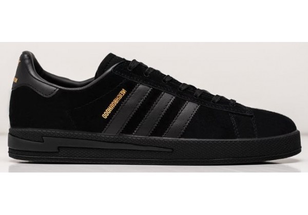 Adidas x NEIGHBORHOOD x Invincible x Campus Triple Black