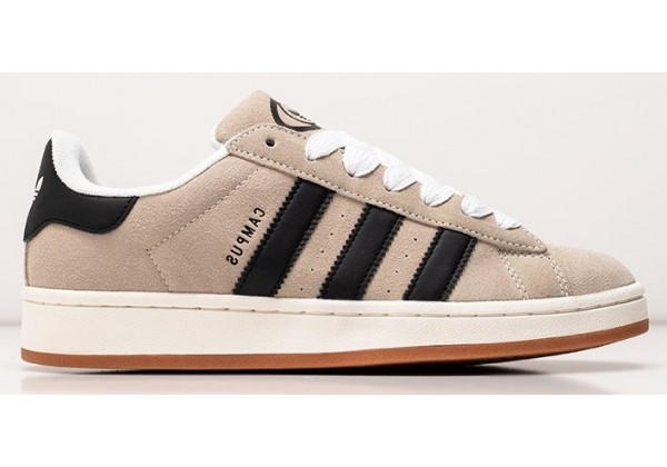 Adidas Campus Beige Black Gum