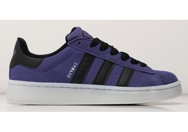 Adidas Campus Purple Black