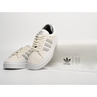 Adidas Bad Bunny x Campus WMNS Sail White Grey Suede