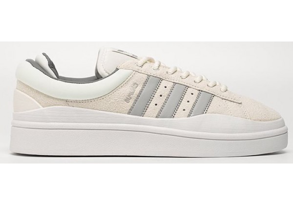 Adidas Bad Bunny x Campus WMNS Sail White Grey Suede