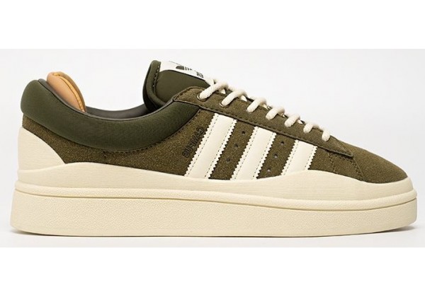 Adidas Bad Bunny x Campus WMNS Olive Suede