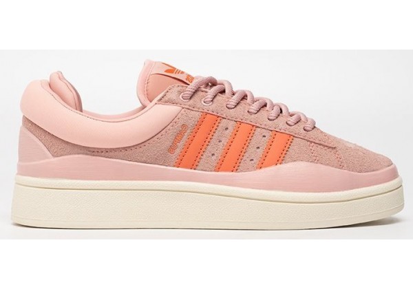 Adidas Bad Bunny x Campus WMNS Pink Orange Suede