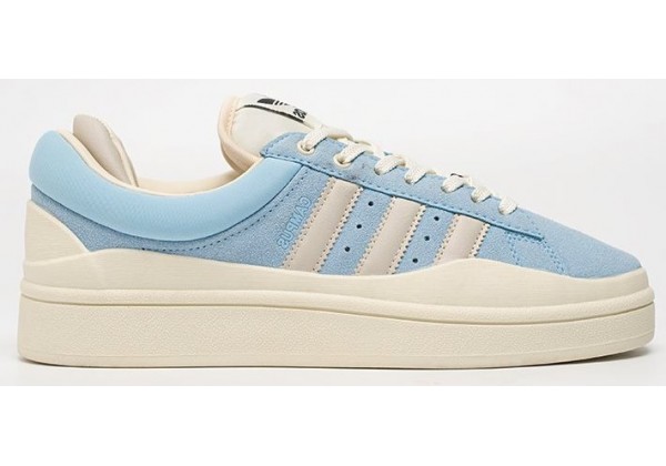 Adidas Bad Bunny x Campus WMNS Blue Grey White