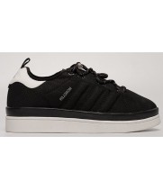 Adidas Moncler x Campus Textile Black