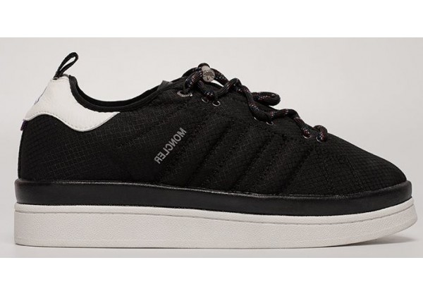 Adidas Moncler x Campus Textile Black