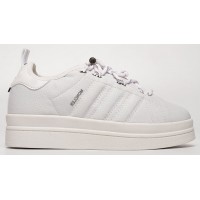 Adidas Moncler x Campus Textile White