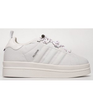 Adidas Moncler x Campus Textile White