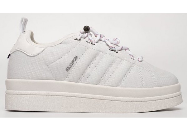 Adidas Moncler x Campus Textile White