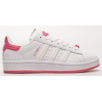 Adidas x LEGO x Campus WMNS Leather White Pink