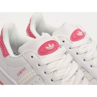 Adidas x LEGO x Campus WMNS Leather White Pink