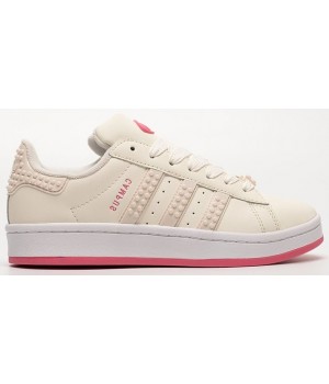 Adidas x LEGO x Campus WMNS Leather Beige Pink