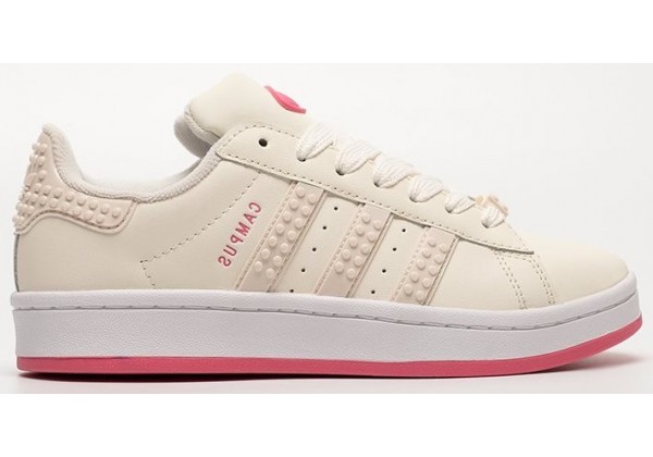 Adidas x LEGO x Campus WMNS Leather Beige Pink