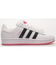 Adidas x LEGO x Campus WMNS Leather White Black Pink