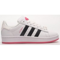 Adidas x LEGO x Campus WMNS Leather White Black Pink