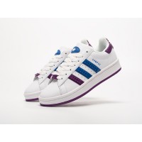 Adidas x LEGO x Campus WMNS Leather White Royal Blue Purple