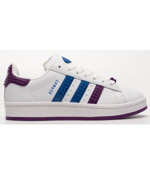 Adidas x LEGO x Campus WMNS Leather White Royal Blue Purple