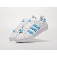 Adidas x LEGO x Campus WMNS Leather White Blue