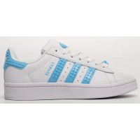 Adidas x LEGO x Campus WMNS Leather White Blue