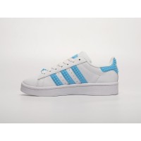 Adidas x LEGO x Campus WMNS Leather White Blue