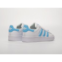 Adidas x LEGO x Campus WMNS Leather White Blue