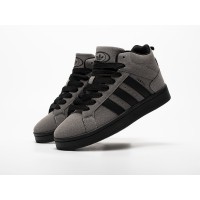 Adidas Campus High WMNS Grey Black Suede