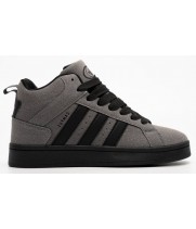 Adidas Campus High WMNS Grey Black Suede