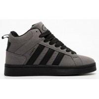 Adidas Campus High WMNS Grey Black Suede