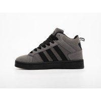 Adidas Campus High WMNS Grey Black Suede