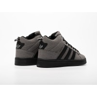 Adidas Campus High WMNS Grey Black Suede