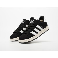 Adidas Campus Winter Black Suede