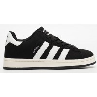 Adidas Campus Winter Black Suede