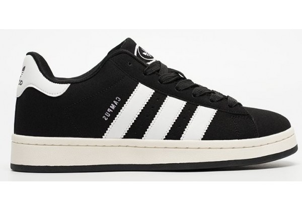 Adidas Campus Winter Black Suede