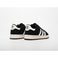 Adidas Campus Winter Black Suede