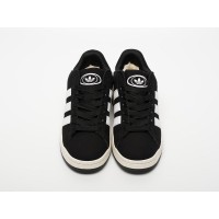 Adidas Campus Winter Black Suede