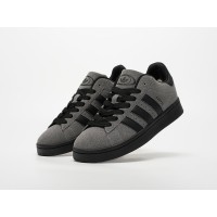 Adidas Campus Winter Grey Black Suede