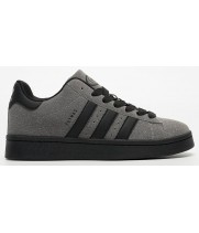 Adidas Campus Winter Grey Black Suede