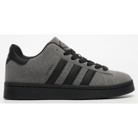 Adidas Campus Winter Grey Black Suede