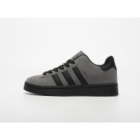 Adidas Campus Winter Grey Black Suede